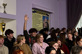 В университете прошла неделя кафедры общественных коммуникаций.