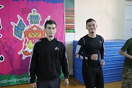 Студент Данила Данилов представил КГУФКСТ на всекубанском сборе казачьей молодежи «Атаманский кадровый резерв».