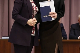 Поздравляем выпускников заочной формы обучения, факультета магистерской подготовки 2026 года!