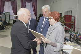 Новогодняя встреча ветеранов спорта Кубани (10.01.2020)