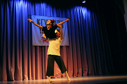 Смотр-конкурс художественной самодеятельности факультета физической культуры (21.11.2019)