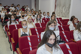 День знаний: факультет спорта (01.09.2021)