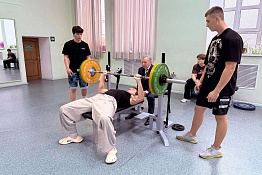В университете прошла неделя кафедры физкультурно-оздоровительных технологий!