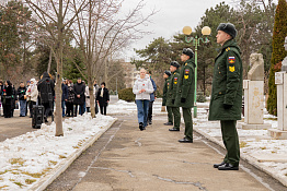 Делегация КГУФКСТ приняла участие в межвузовском военно-патриотическом форуме «ЧЕРНЫМ БЫЛО НЕБО НАД КУБАНЬЮ».  