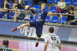 Гандбол СКИФ-Каустник Волгоград (07.11.2019)