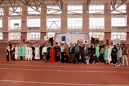 В университете прошла Неделя кафедры гуманитарных дисциплин и спортивной режиссуры!