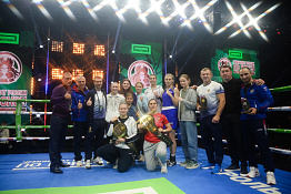 ПОЗДРАВЛЯЕМ! Студентки КГУФКСТ завоевали медали на чемпионате России по боксу среди женщин.