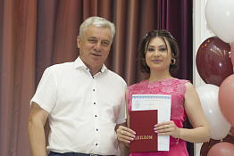 Вручение дипломов: Факультет сервиса и туризма (10.07.2019)