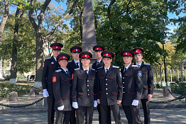 Делегация КГУФКСТ на Стратегической сессии Ассоциации казачьих вузов страны "Казачья станица-2025" в Новочеркасске!