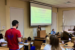 Завершилась Неделя кафедры теории, истории и методики физической культуры.