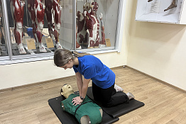 Прошел первый (отборочный) этап Первой Всероссийской олимпиады по анатомии человека и оказанию доврачебной помощи для студентов спортивных вузов «Фиджитал_Спорт_Пирогов».