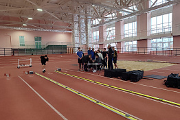 В нашем университете прошла традиционная неделя кафедры теории и методики легкой атлетики.