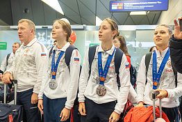 ПОЗДРАВЛЯЕМ! Студентка КГУФКСТ Валерия Линькова завоевала серебряную медаль молодёжного чемпионата Европы по боксу.