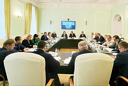 Заведующий кафедрой доцент Олег Григорьевич Лызарь принял участие в заседании Совета по профессиональным квалификациям в сфере физической культуры и спорта.