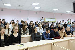 В КГУФКСТ состоялась встреча обучающихся с депутатом Государственной Думы Федерального Собрания Российской Федерации Николаем Александровичем Долудой.