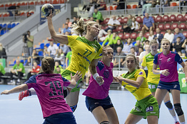 Гандбол женский Кубань - Звезда Звенигород ( 02.10.2019)