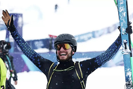 Студент КГУФКСТ Никита Филиппов завоевал историческую медаль в ски-альпинизме на XXV зимних Олимпийских играх!