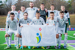 ПОЗДРАВЛЯЕМ! Футбольная команда КГУФКСТ – победитель группы «А» Высшего дивизиона НСФЛ.