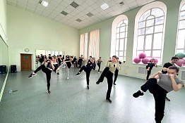 В университете прошла неделя кафедры физкультурно-оздоровительных технологий!