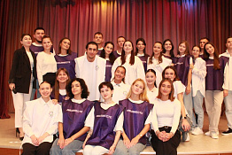 Для студентов КГУФКСТ стартовала «Школа волонтёров»!