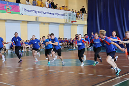 В университете прошла неделя кафедры теории и методики спортивных игр.