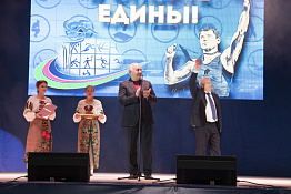 Юбилей Олимпийского чемпиона по прыжкам на батуте Москаленко Александра (03.11.2019)