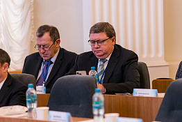 Проректор по спортивной работе КГУФКСТ Евгений Витальевич Руденко принял участие в отчётно-выборной конференции Российского студенческого спортивного союза.