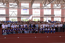 В Кубанском государственном университете физической культуры, спорта и туризма прошел праздник, посвященный началу 2025-2026 учебного года.