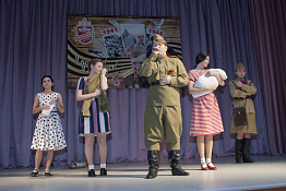 Торжественное открытие месячника оборонно-массовой и военно-патриотической работы (23.01.2020)