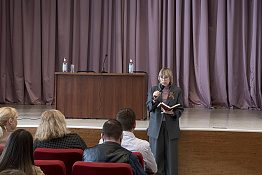 В КГУФКСТ состоялась встреча в рамках межотраслевого проекта «Времена года: Краснодарский край».