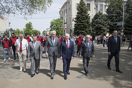 Первомайская демонстрация (1.05.2019)