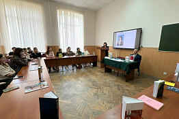 В университете прошла неделя кафедры физкультурно-оздоровительных технологий!