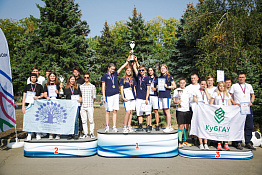 ПОЗДРАВЛЯЕМ! Команда КГУФКСТ одержала победу на соревнованиях по спортивному ориентированию в рамках XXXII Универсиады Кубани 2023.