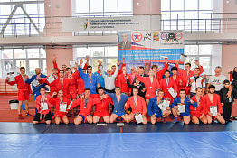 На базе КГУФКСТ прошел краевой турнир по самбо памяти профессора Шулики Ю.А.