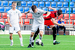 Результаты сборной КГУФКСТ на XII межрегиональном турнире Высшего дивизиона Национальной студенческой футбольной лиги.