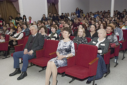 Праздничный концерт, посвященный  Международному женскому дню (6.03.2019)