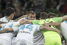 Футбол: Краснодар - Зенит Санкт-Петербург  (2-3) (20.04.2019)