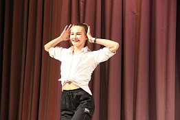 Смотр художественной самодеятельности факультета спорта (12.11.2019)