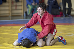 XVIII Универсиада Кубани среди высших учебных заведений: самбо (11.05.2018)