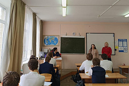 Социально-гуманитарный факультет провел профориентационные встречи с абитуриентами.