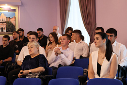 Поздравляем выпускников с окончанием училища (техникума) олимпийского резерва КГУФКСТ!