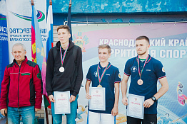 ПОЗДРАВЛЯЕМ! Студенты КГУФКСТ успешно выступили на соревнованиях по спортивному ориентированию в дисциплине "кросс-спринт" в рамках XXXII Универсиады Кубани 2023.