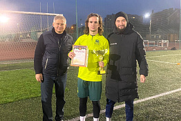 В университете прошла неделя кафедры теории и методики футбола и регби.