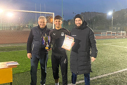 В университете прошла неделя кафедры теории и методики футбола и регби.