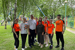 Сотрудники и обучающиеся КГУФКСТ приняли участие в работе краевой спортивной интерактивной площадки «Ритм жизни!».