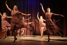 В университете прошел праздничный концерт, посвященный Международному женскому дню.