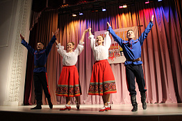 Смотр художественной самодеятельности факультета спортивного менеджмента,педагогики и психологии (30.10.2019)