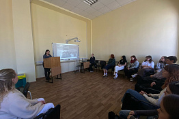 Факультет спортивного менеджмента, педагогики и психологии провел цикл мероприятий, посвященных 80-летию Победы в Великой Отечественной войне.