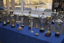 Юбилей Олимпийского чемпиона по прыжкам на батуте Москаленко Александра (03.11.2019)