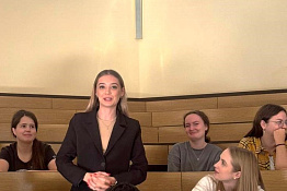 В рамках Дней научного кино ФАНК состоялся показ научного фильма «Ближе к звездам».